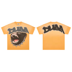 DUAA Chainlink Rottweiler Graphic Tee