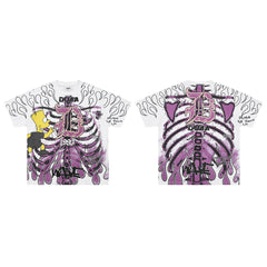 DUAA X-Ray All-Over Print Tee