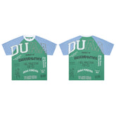 DUAA Court Text Raglan Tee