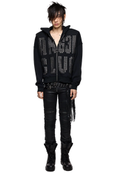 Angel Club Zip Up Hoodie