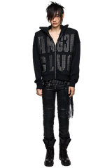 Angel Club Zip Up Hoodie