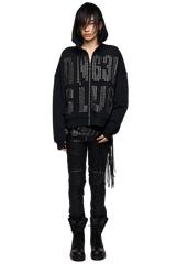 Angel Club Zip Up Hoodie