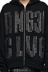 Angel Club Zip Up Hoodie