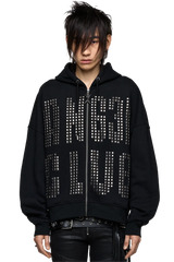 Angel Club Zip Up Hoodie