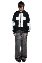 Blessed & Broken Zip Up Hoodie