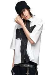Never Saint White Shirt