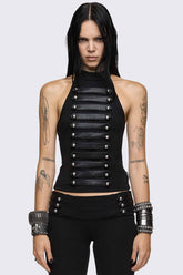 Corsair Military Halter Top