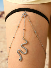 Punk Metal Snake Leg Chain