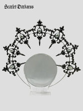 Gothic Halo Metal Crown Headpiece