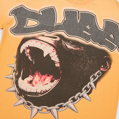 DUAA Chainlink Rottweiler Graphic Tee