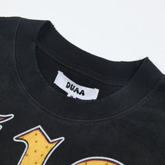 DUAA Futbol Fire Graphic Tee