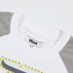 DUAA Grid Logo Raglan Tee