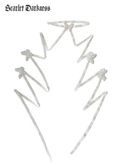 Goth Butterfly Legs Harness Strap