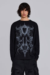 Kasper Digi Waffle Black T-Shirt