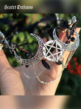 Mediaeval Wiccan Moon Crown