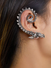 Medieval Dragon Ear Cuff 1pcs