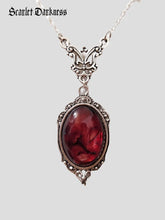 Gothic Vampire Dark Eye Necklace
