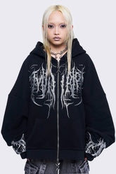 Venom Zip Up Hoodie