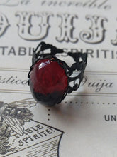 Gothic Vampire Eye Ring