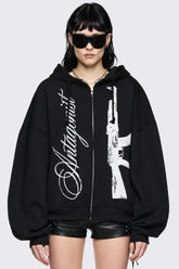 Antagonist Zip Up Hoodie