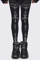 Dark Symmetry Tights