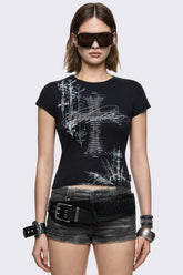 Deception Baby Tee