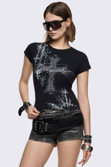 Deception Baby Tee