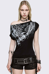Elowen Off Shoulder Top