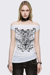 Forgive Me Not Boatneck Top