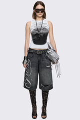 Goth Benediction Vest Top