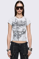 Insanity Baby Tee