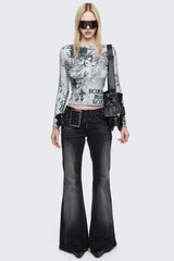 Light Darkness Top