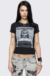 Mugshot Baby Tee