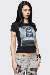 Mugshot Baby Tee