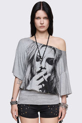 Muse Off-Shoulder Top