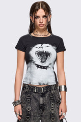 Nine Lives in Hell Baby Tee