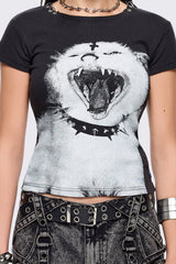 Nine Lives in Hell Baby Tee