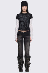 Perdition Layered Top