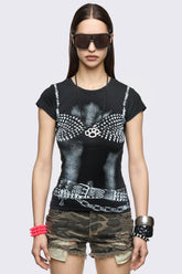 Pretty Hurts Baby Tee