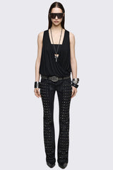 Reya Wrap Vest Top