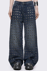 Rogue Blue Baggy Jeans