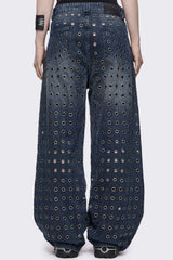 Rogue Blue Baggy Jeans