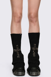 Saintly Trouble Leg Warmers