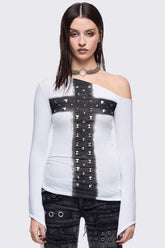 Samantha Off-Shoulder Top