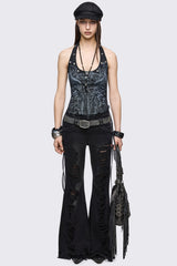 Winged Sword Halter Top