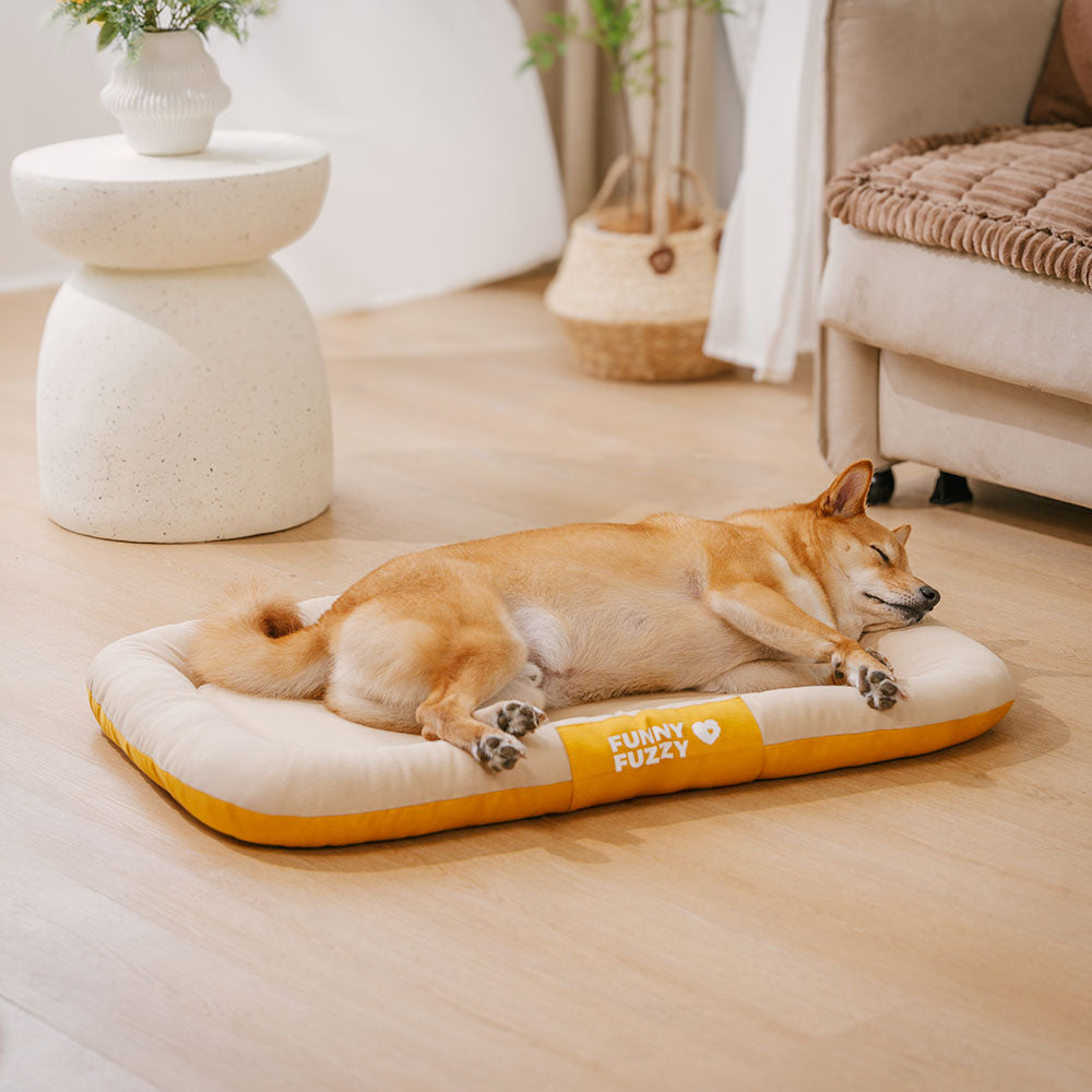 Outdoor Waterproof ＆ Chew-proof Memory Foam Orthopedic Dog Mat - Trek Lounge