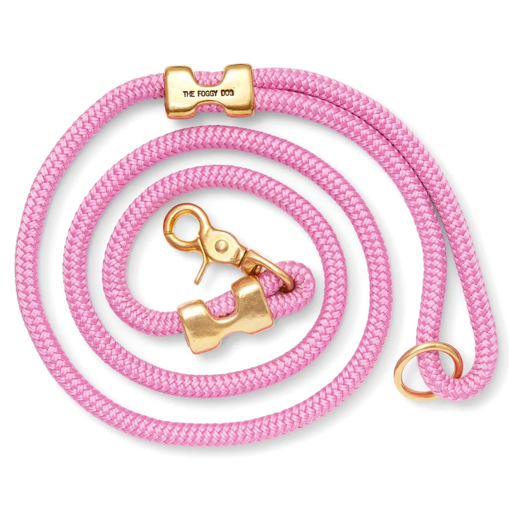 The Foggy Dog - Orchid Marine Rope Dog Leash