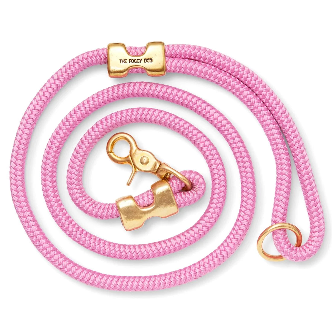 The Foggy Dog - Orchid Marine Rope Dog Leash
