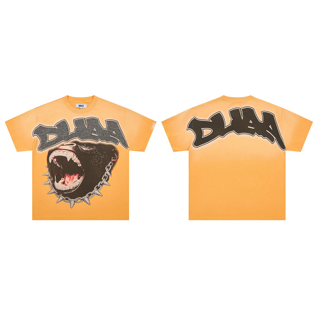DUAA Chainlink Rottweiler Graphic Tee