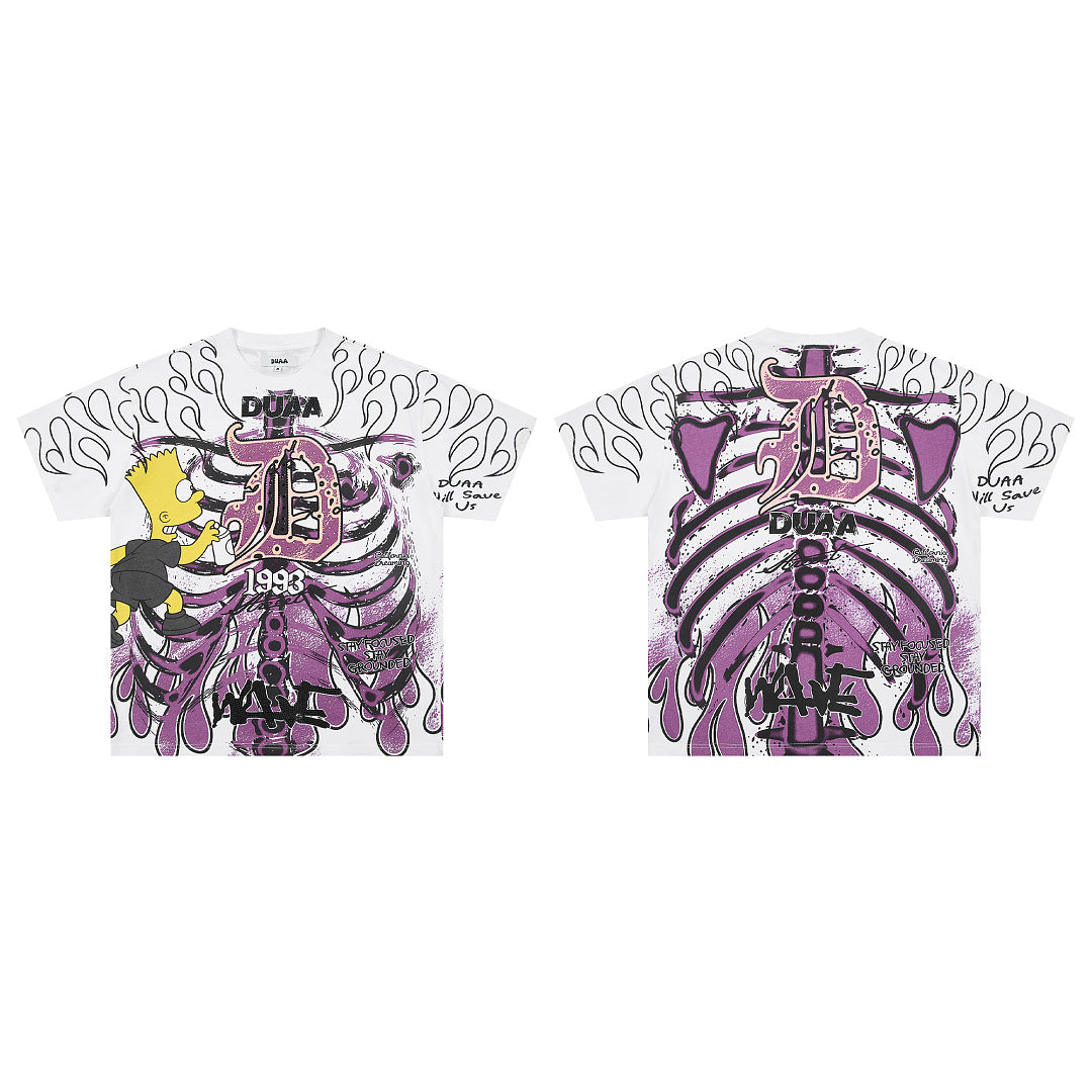 DUAA X-Ray All-Over Print Tee